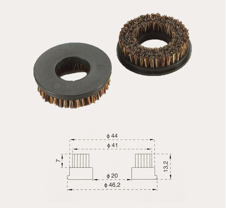 Bàn Chải Làm Sạch PCB Máy AEMG Lông Nylon CMS-005A/KXMS-005A