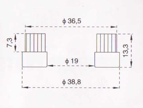 Bàn Chải Làm Sạch PCB Máy Taliang SC-63 Type B CMS-003/KXMS-003