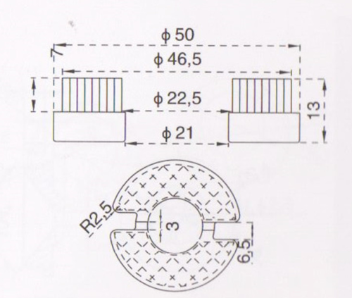 Bàn Chải Làm Sạch PCB Máy Taliang UB8722 Lông Nylon CMS-004B