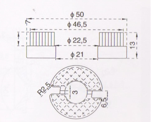 Bàn Chải Làm Sạch PCB Máy Taliang UB8722 Lông Nylon CMS-004A