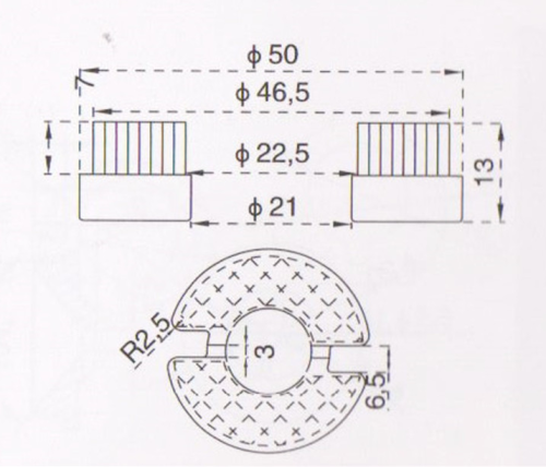 Bàn Chải Làm Sạch PCB Máy Taliang UB8722 Lông Nylon CMS-004B