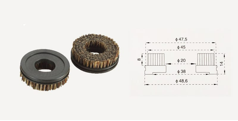 Bàn Chải Làm Sạch PCB Máy Sogotec CMS-009/KXMS -009