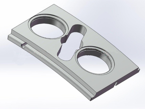 Thanh Trượt Pressure Foot Slider Máy Posalux