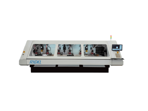 Máy Cắt Mạch PCB DR16 Kiểm Soát Độ Sâu Có 6 Đầu Cắt Spindle