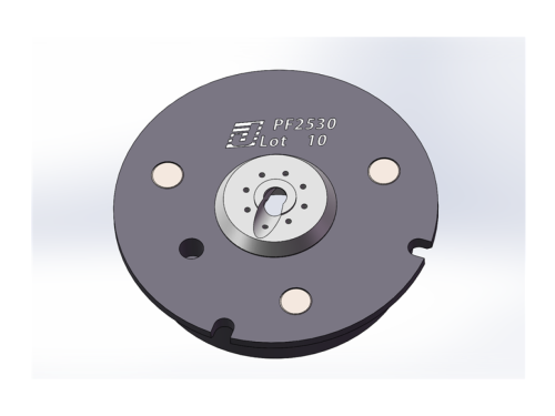 Linh Kiện Pressure Foot Disk Insert PF2530 Máy Excellon