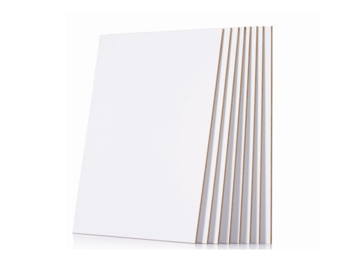 Tấm Backup Board Melamine Trắng - White Melamine Backup Board