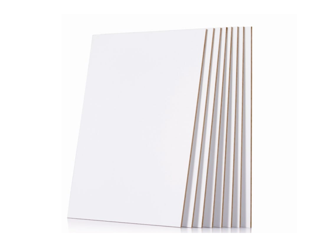 Tấm Backup Board Melamine Trắng - White Melamine Backup Board