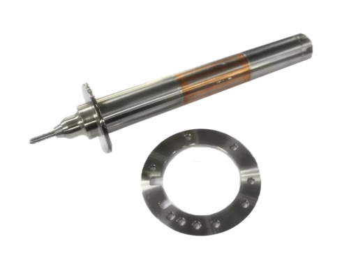 Trục Quay Rotor Cho Spindle D1822 Máy Phay Mạch PCB