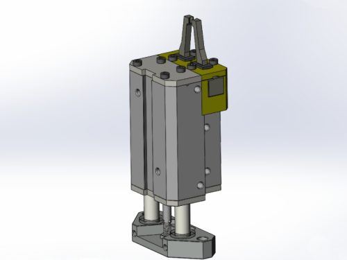 Cụm Kẹp Tool Gripper Máy Phay Mạch PCB Schmoll