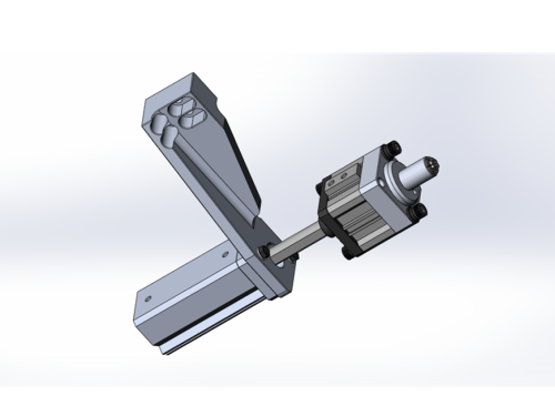 Cụm Tool Gripper Máy Hans