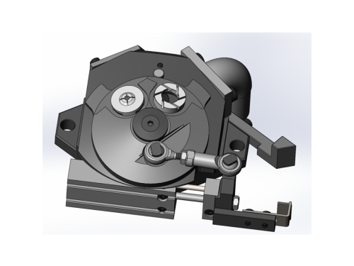 Cụm Hút Pressure Foot Máy Hitachi Mark 20