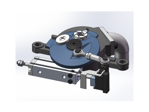 Cụm Hút Pressure Foot Máy Hitachi Mark 30